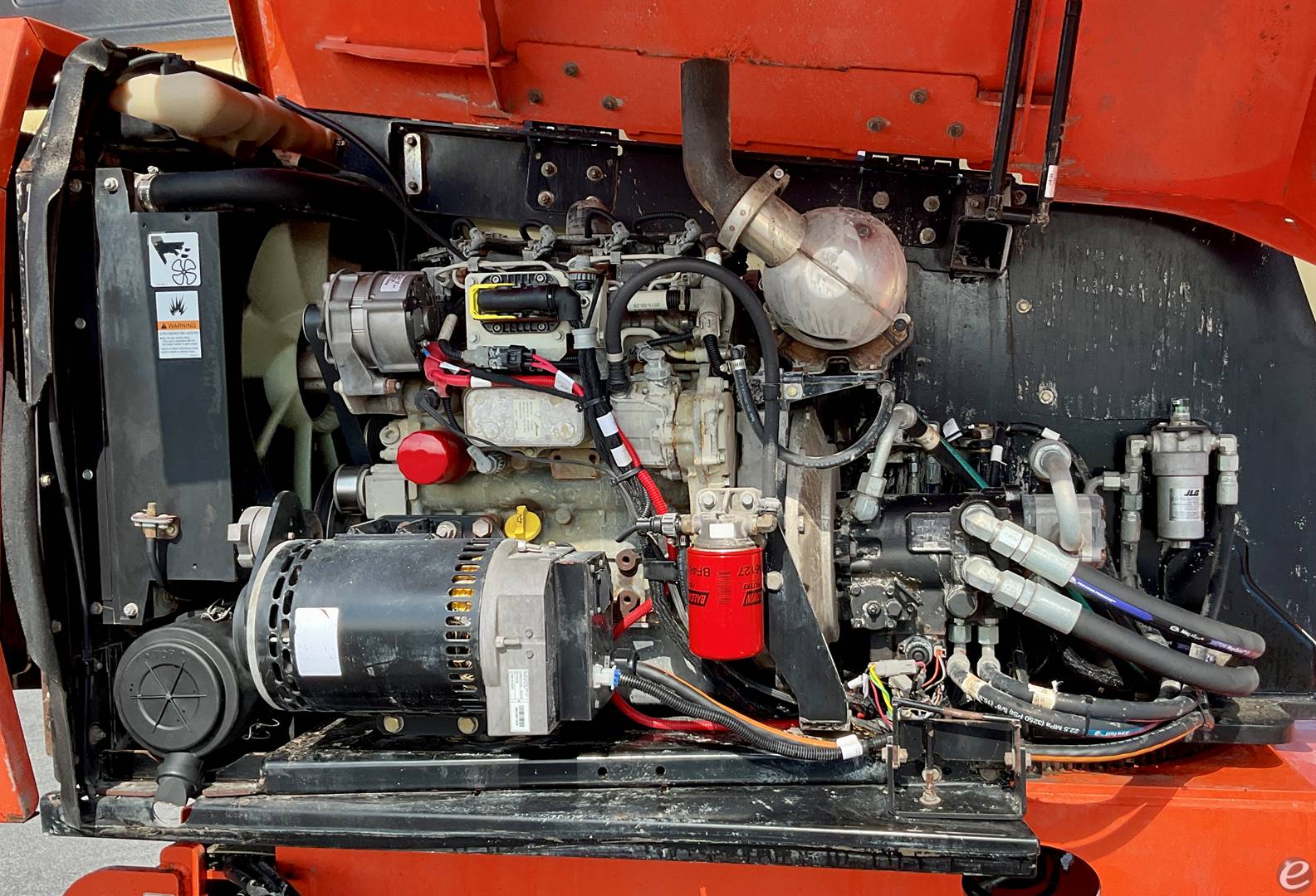 2016 JLG 600S
