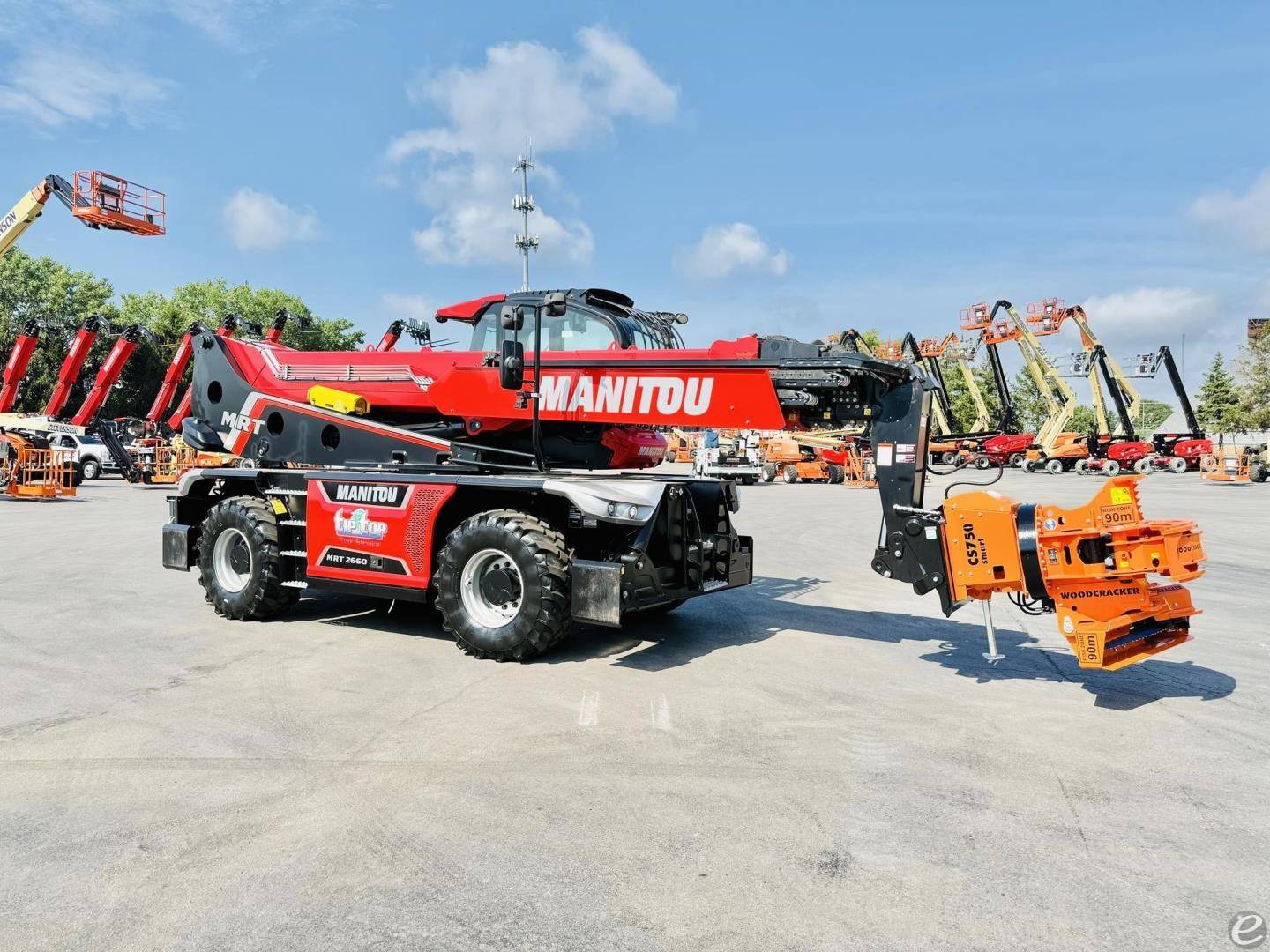 2026 Manitou MRT3060