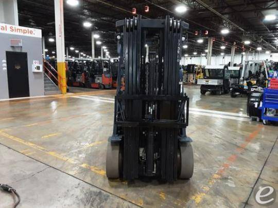 2017 Toyota 8FBCHU25 Electric Forklift - 123Forklift