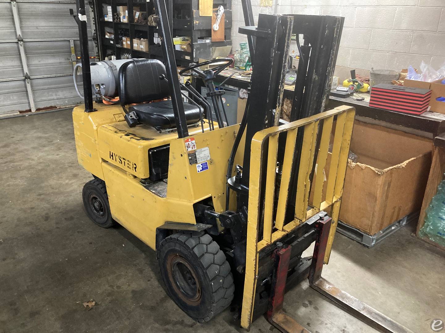 1985 Hyster H35XL LP Gas Forklift - 123Forklift