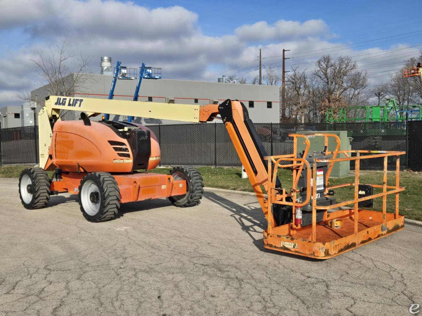 2015 JLG 600AJ Diesel Boom Lift - 123Forklift