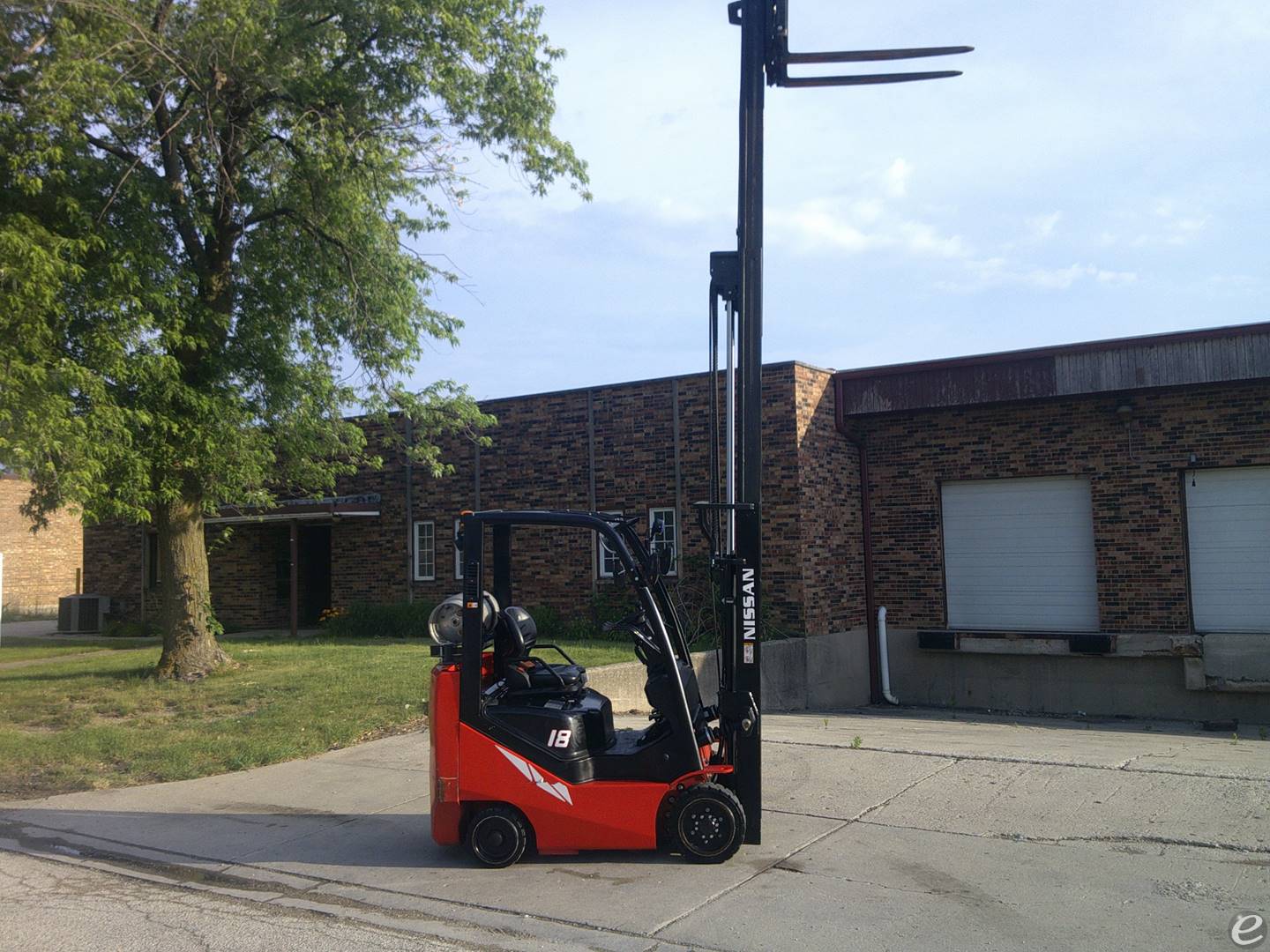 2021 Hangcha CPYD18-YW81F-C LP Gas Forklift - 123Forklift