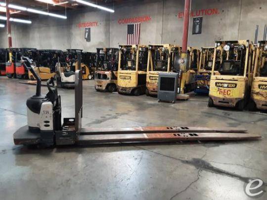 2008 Crown PE4500-80 Electric Forkl...