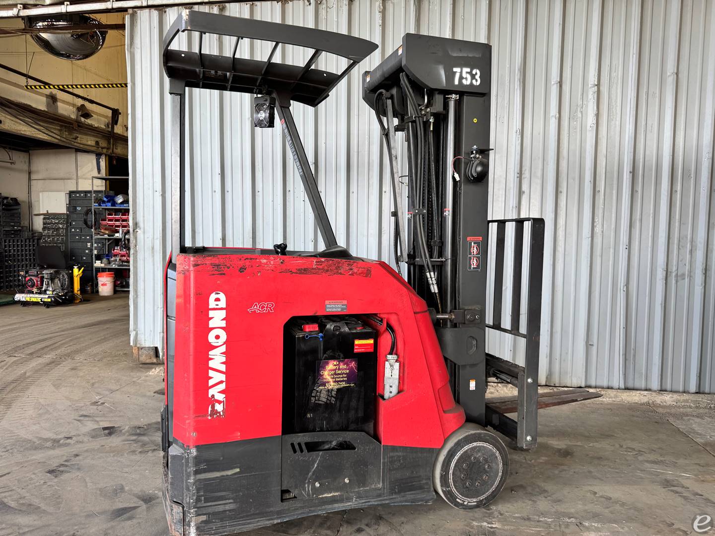 2017 Raymond 425-C35QM