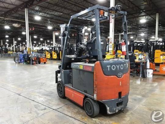 2017 Toyota 8FBCHU25 Electric Forklift - 123Forklift