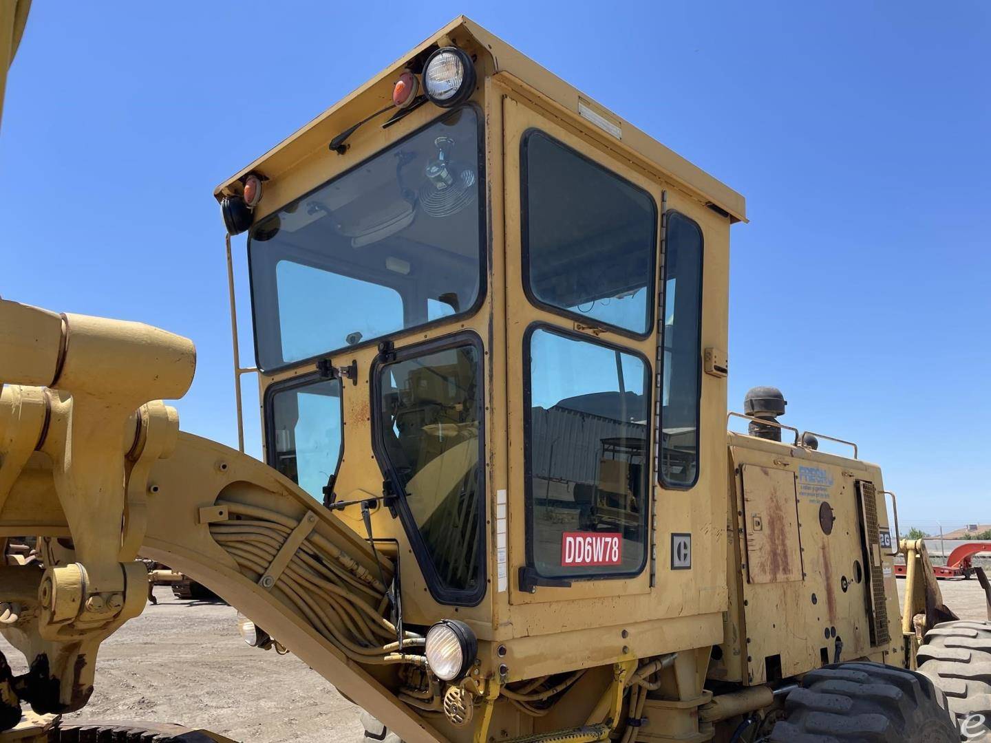 1989 Cat 12G