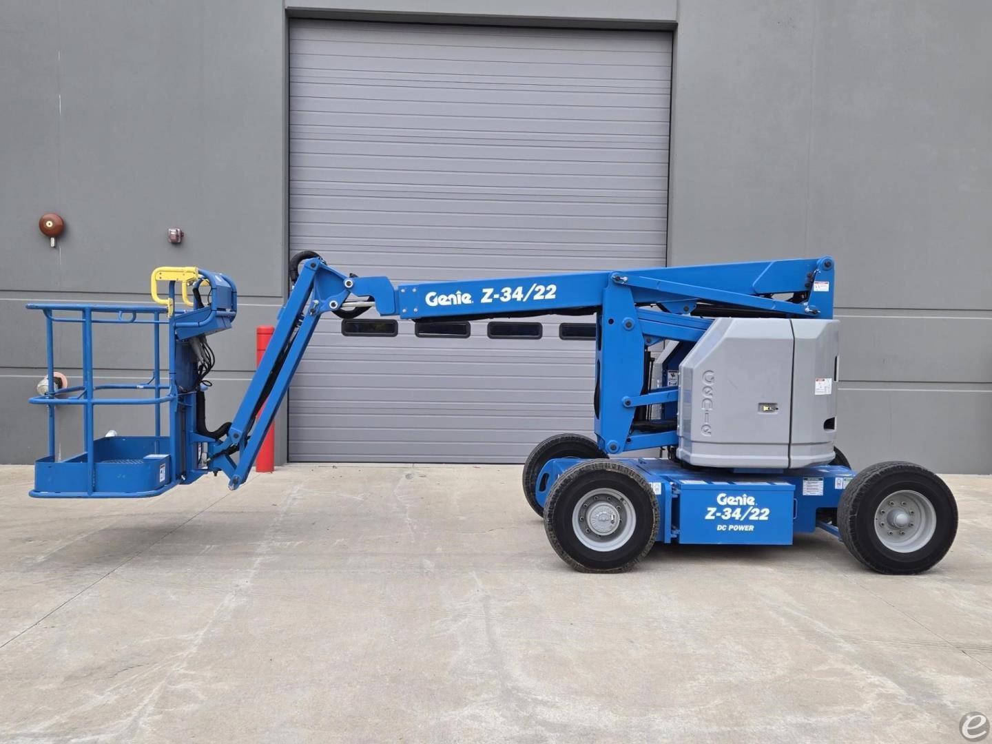 2020 Genie Z34/22DC Electric Boom L...
