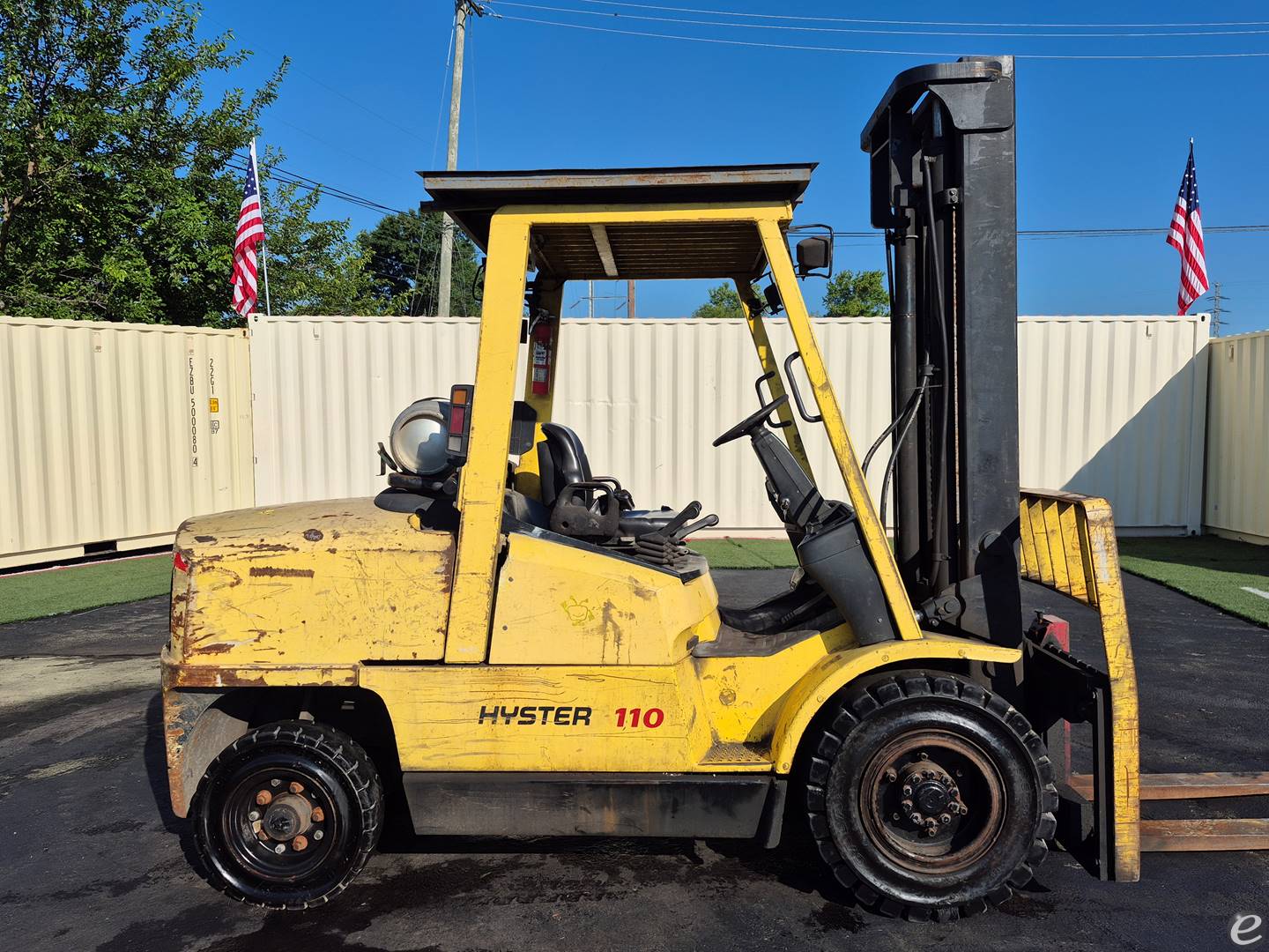 Hyster H110XM