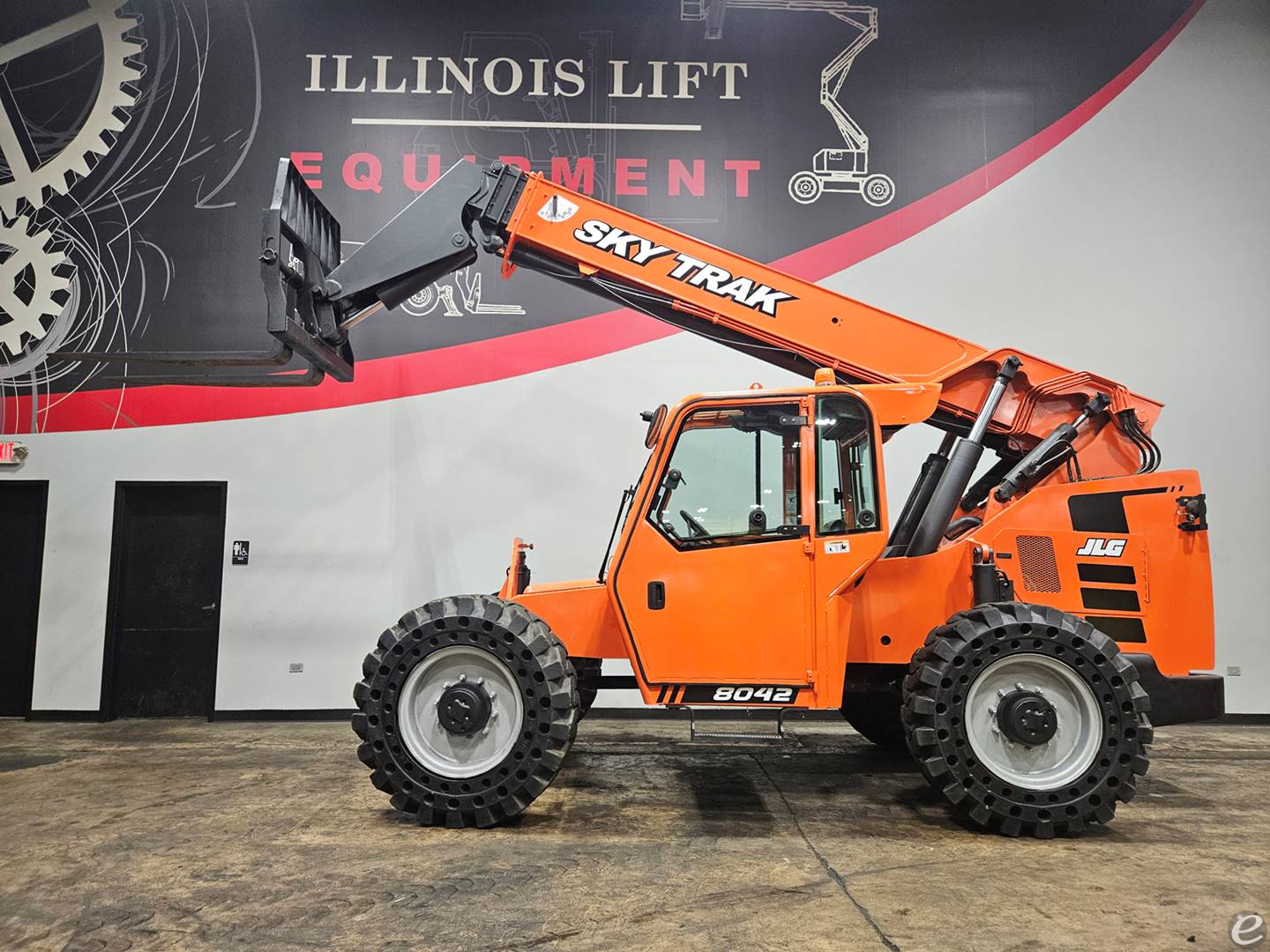 2015 Skytrak 8042