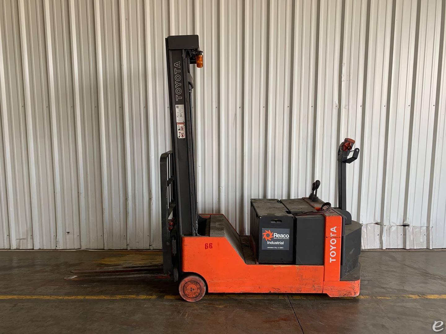 2017 Toyota 6BWC202L50 Electric For...