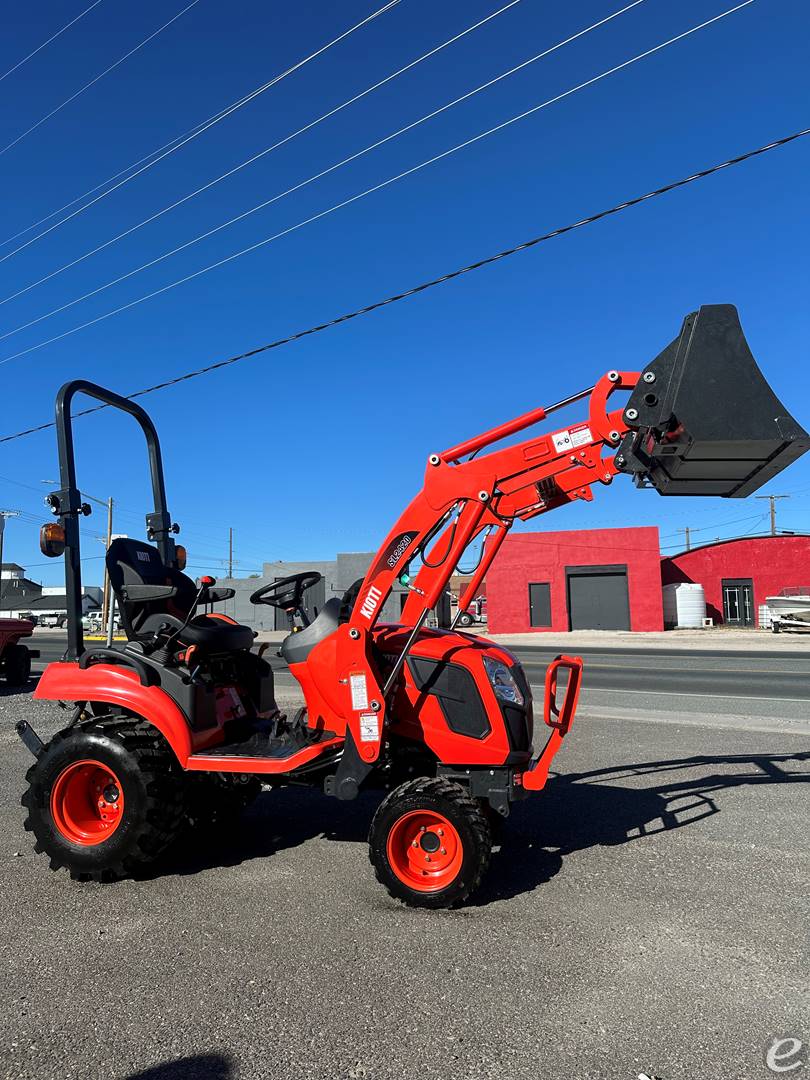 2025 KIOTI CS2220HBSB