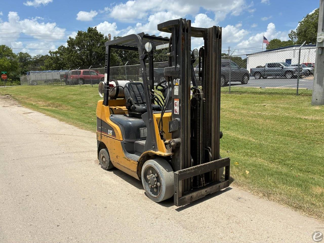 2007 Cat C5000
