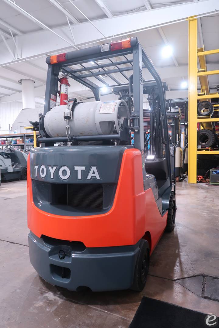 2018 Toyota 8FGCU25 LP Gas Forklift - 123Forklift