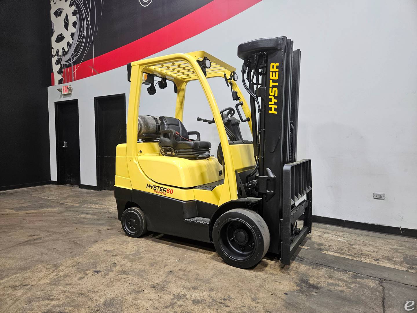 2017 Hyster S60FT