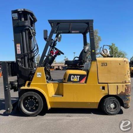 2012 Cat                                       GC55K LP Gas Forklift - 123Forklift