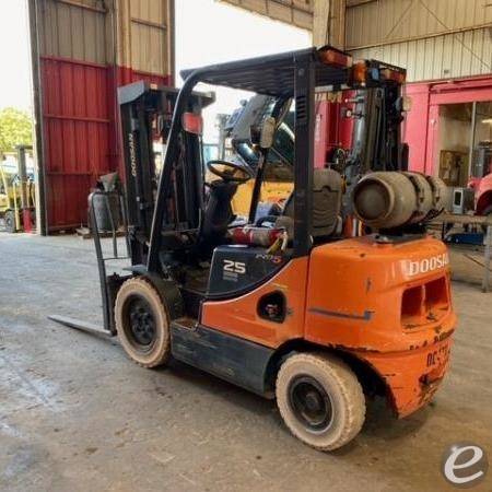 2016 Doosan G25P-5 LP Gas Forklift - 123Forklift