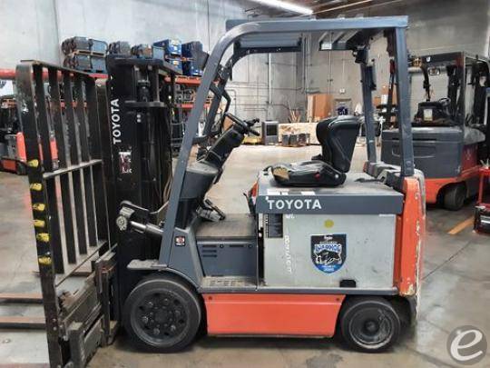 2018 Toyota 8FBCU32 Electric Forklift - 123Forklift