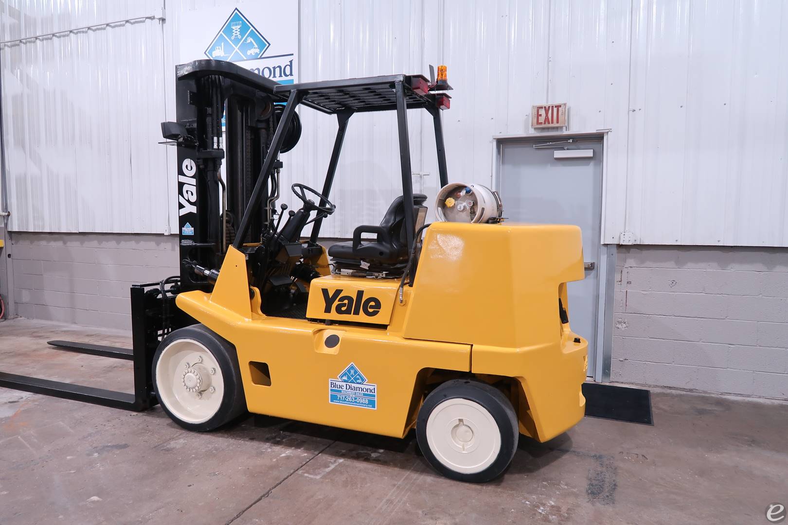 2003 Yale GLC155 LP Gas Forklift - 123Forklift
