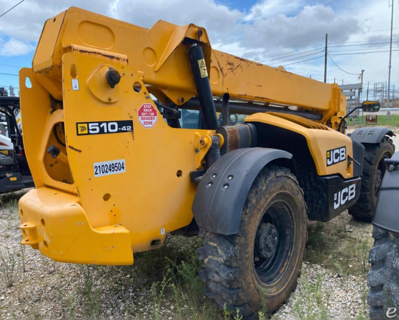 2018 JCB 510-42