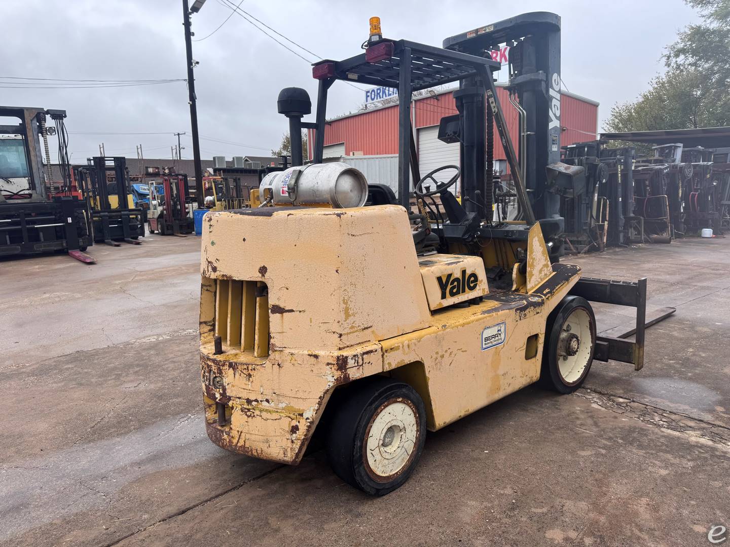 2001 Yale GLC155CANGBV106