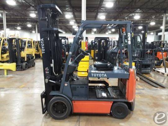 2018 Toyota 8FBCU32 Electric Forklift - 123Forklift
