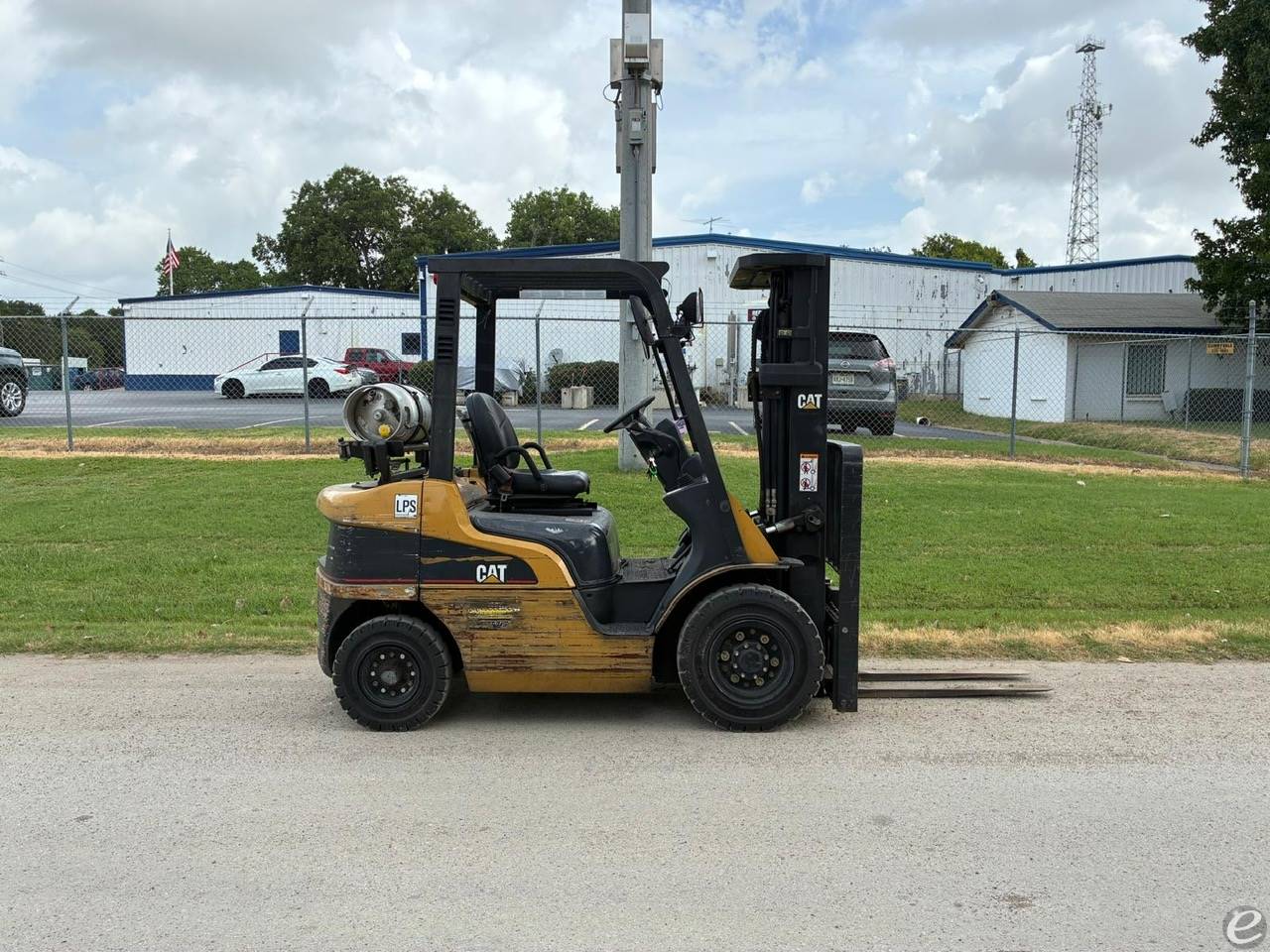 2005 Cat P5000
