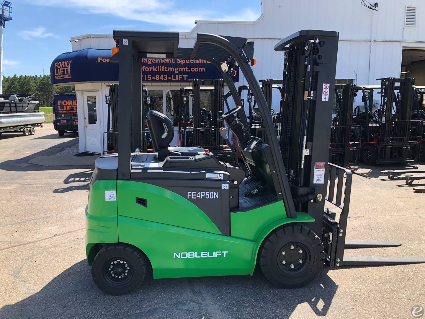 2025 Noblelift FE4P50NLi