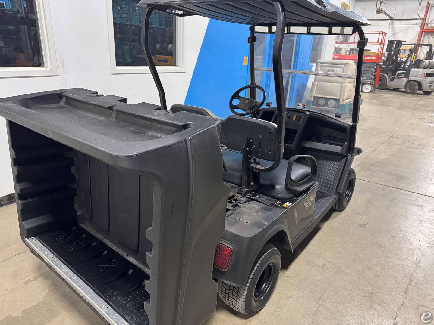 2021 Cushman Hauler 800 Elite