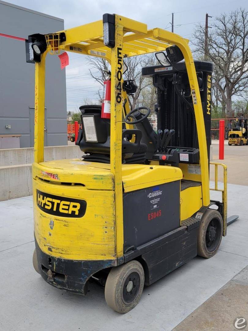 2010 Hyster E50XN Electric Forklift - 123Forklift
