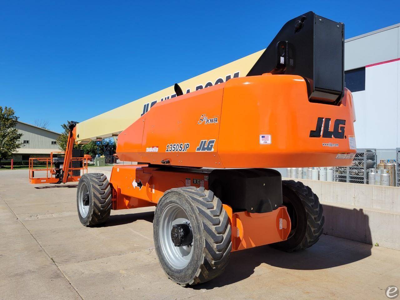 2009 JLG 1350SJP