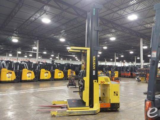 2017 Hyster R30XMA3 Electric Order ...