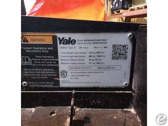 2020 Yale MPB045VG
