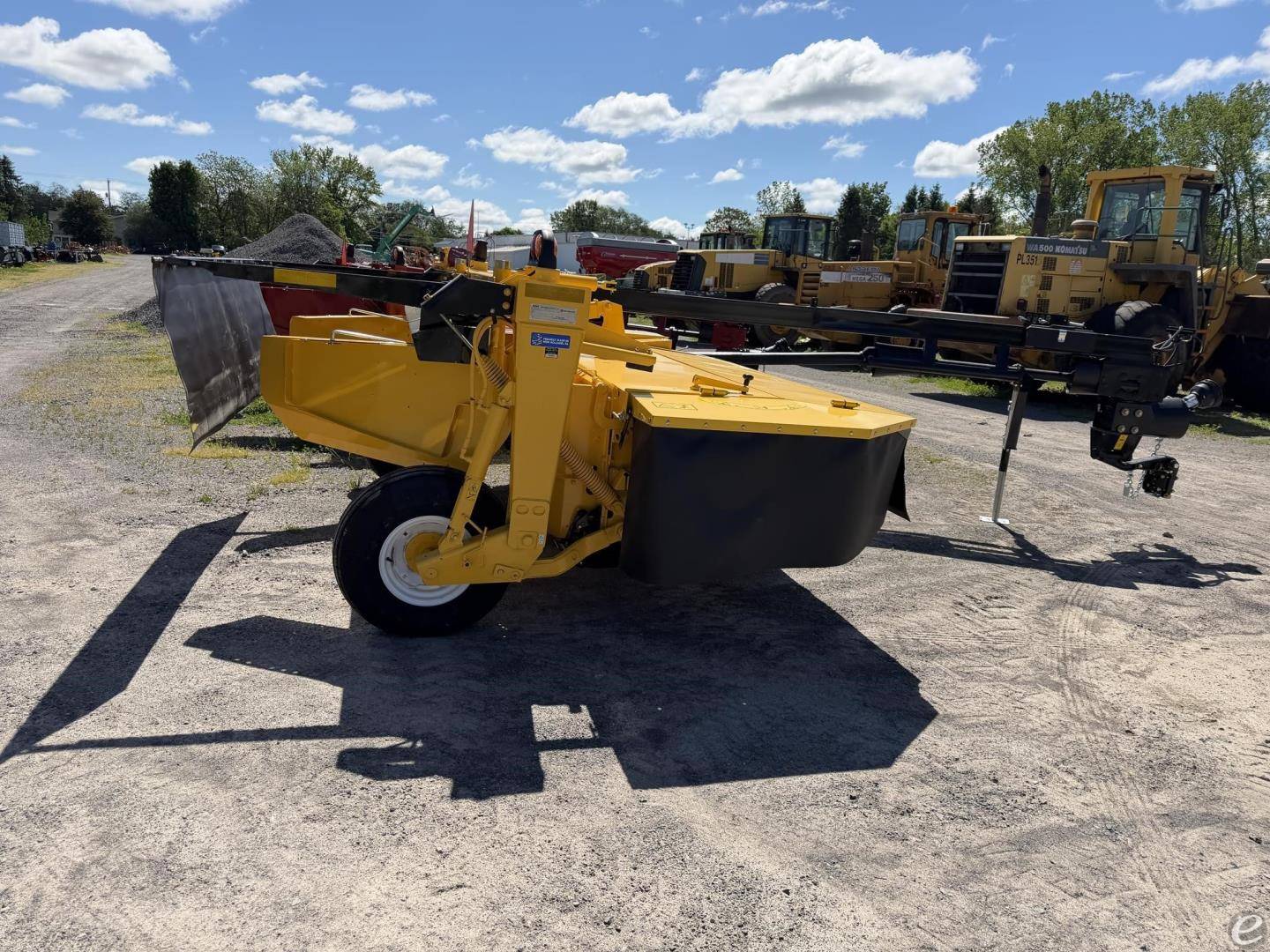 2026 New Holland DISCBINE 210
