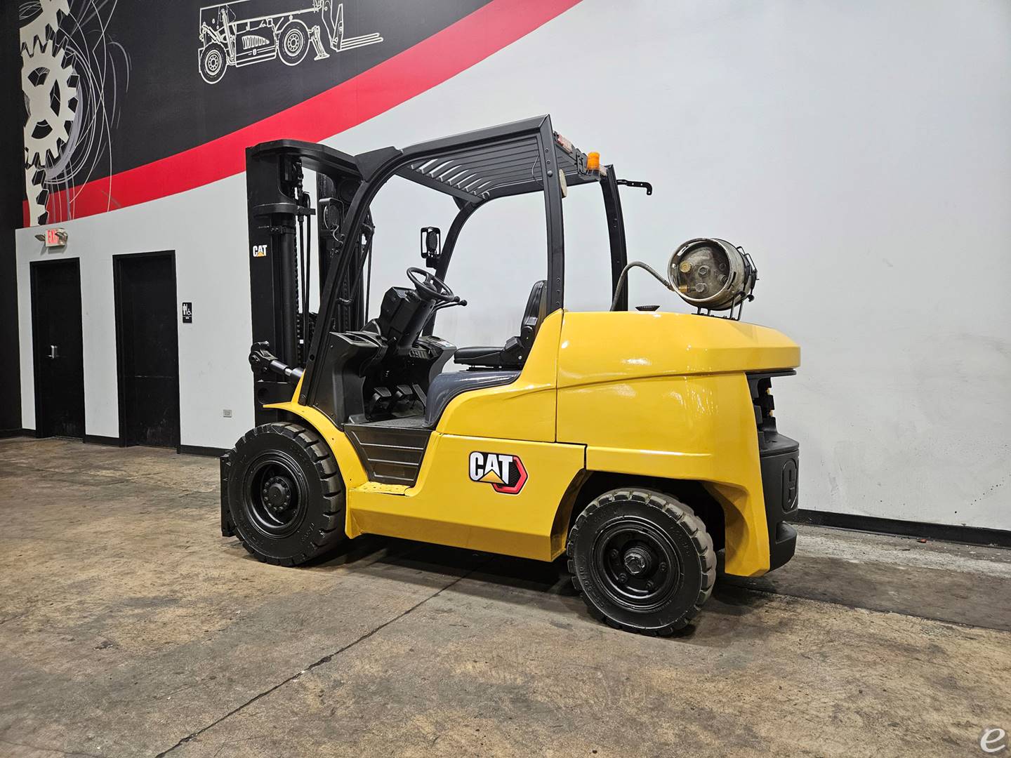 2016 Cat GP50CN1
