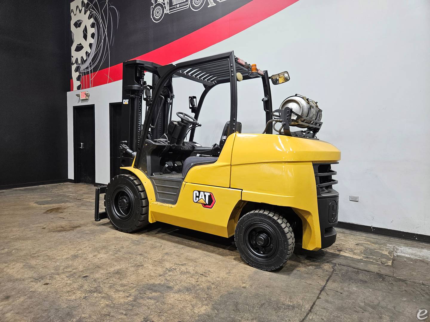 2014 Cat GP50CN
