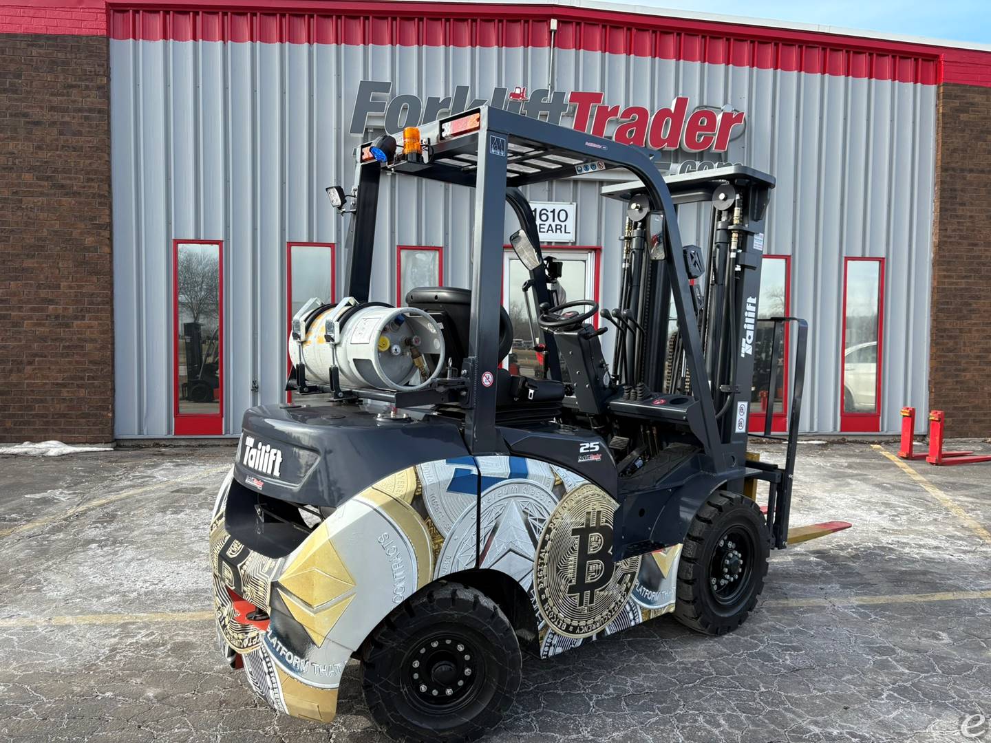 2025 Tailift PFG25