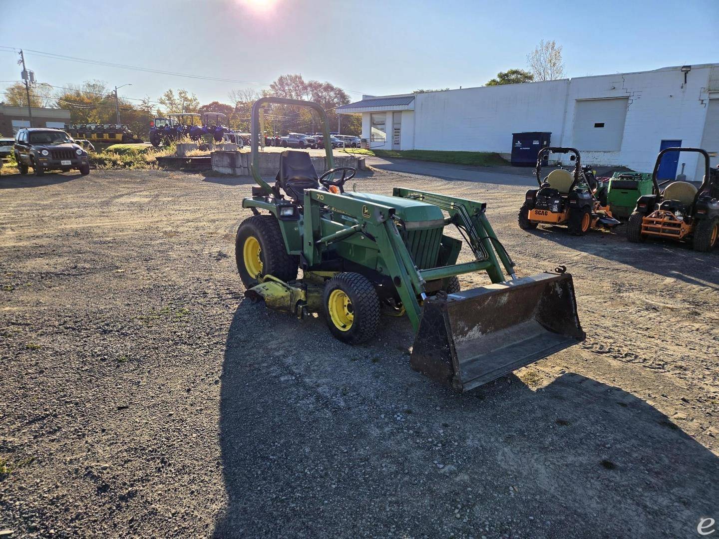 1996 John Deere 755