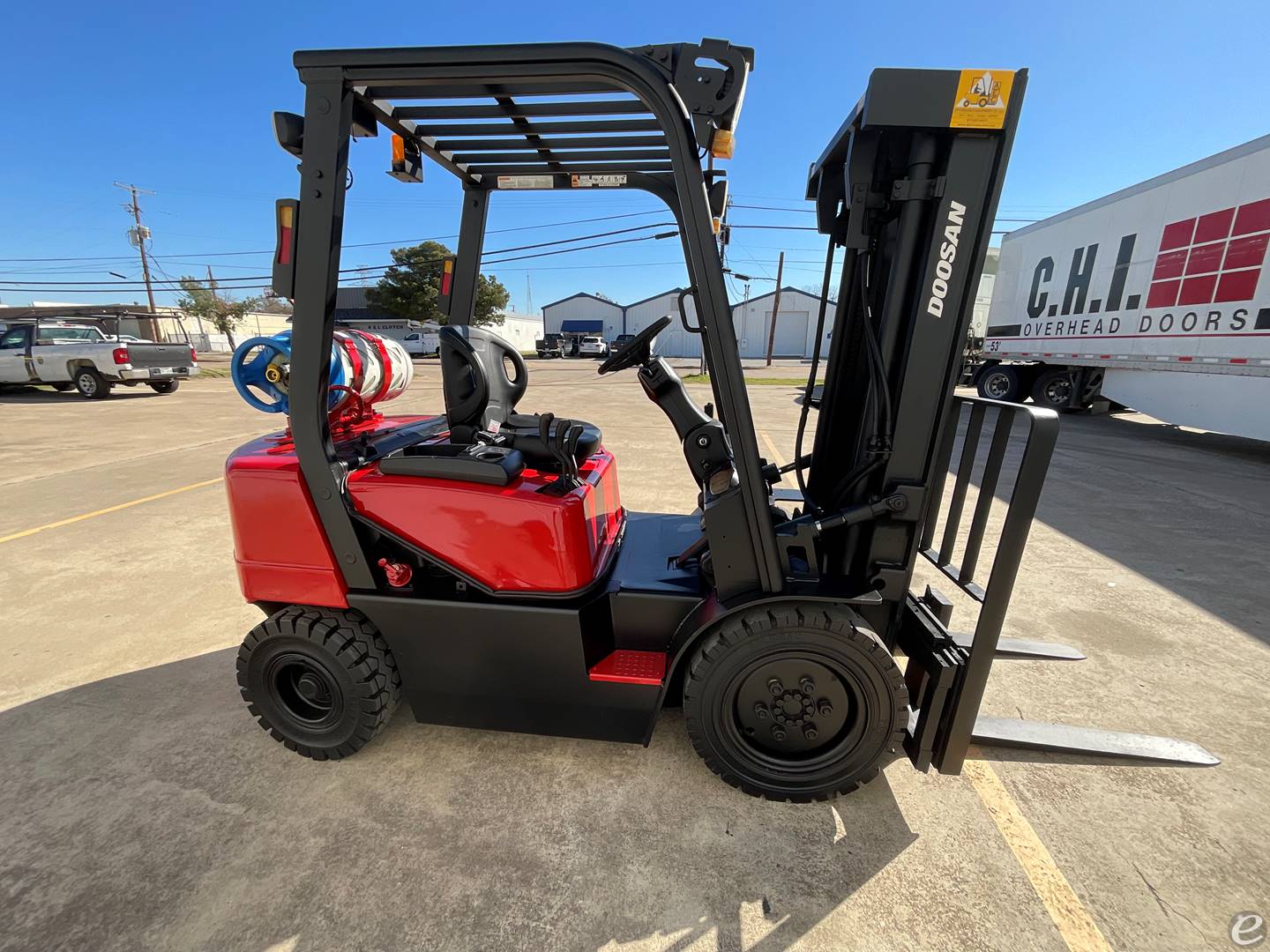 2005 Doosan G25-E LP Gas Forklift