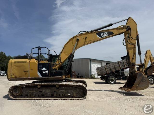 2012 Cat 329EL