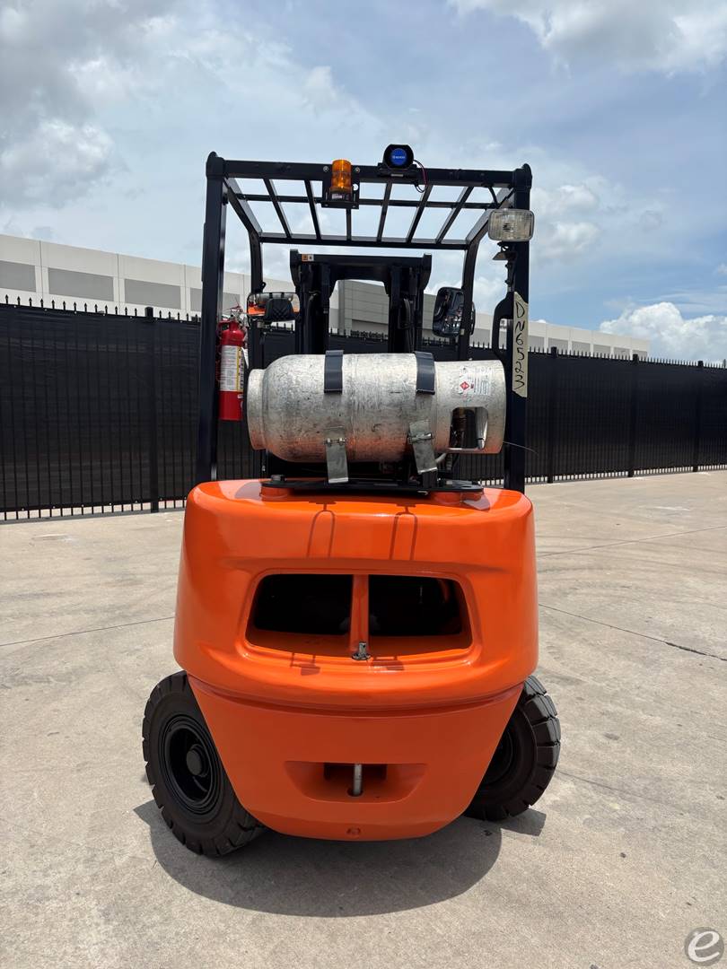 2017 Doosan G25E-5