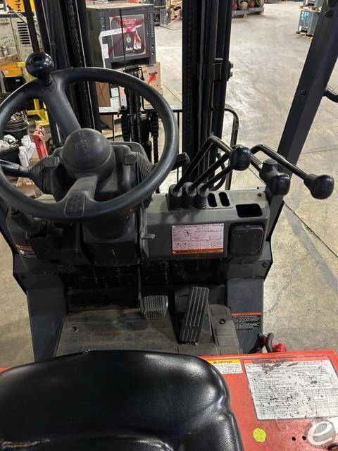 2017 Toyota 7FBCU15 Electric Forklift - 123Forklift