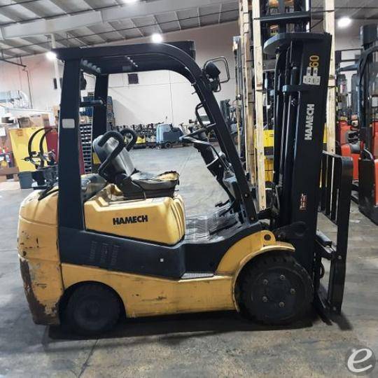 2014 Hamech VL60C LP Gas Forklift