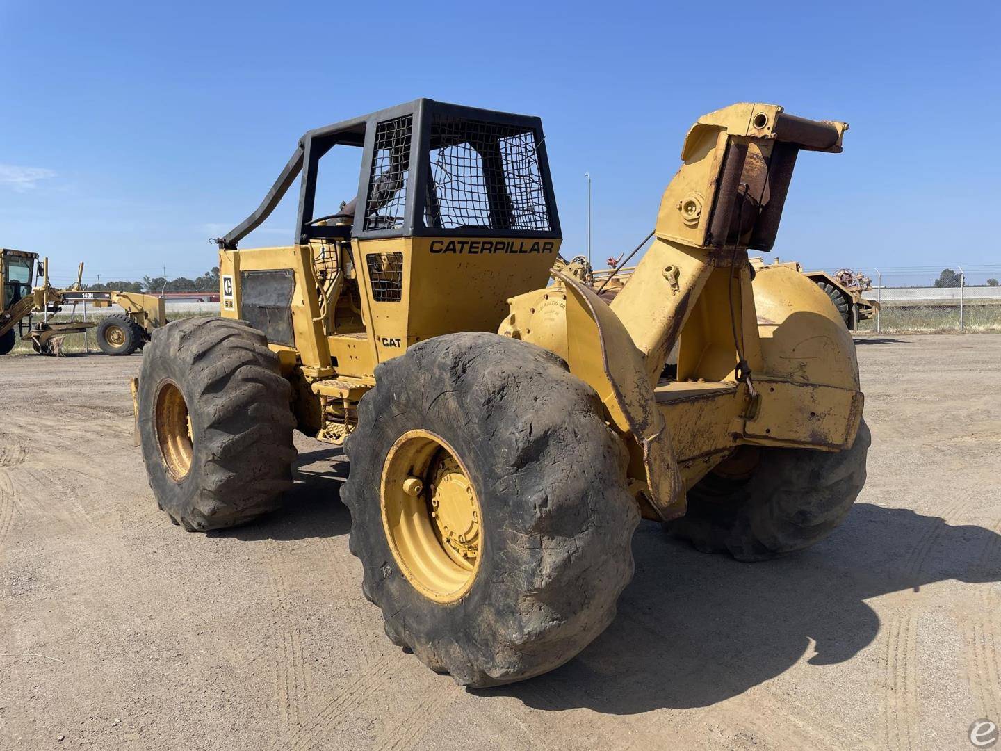 1972 Cat 518