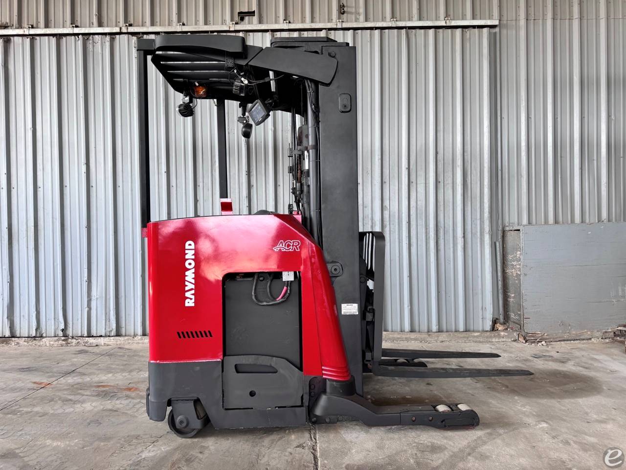 2018 Raymond 750 R45TT Electric Rea...