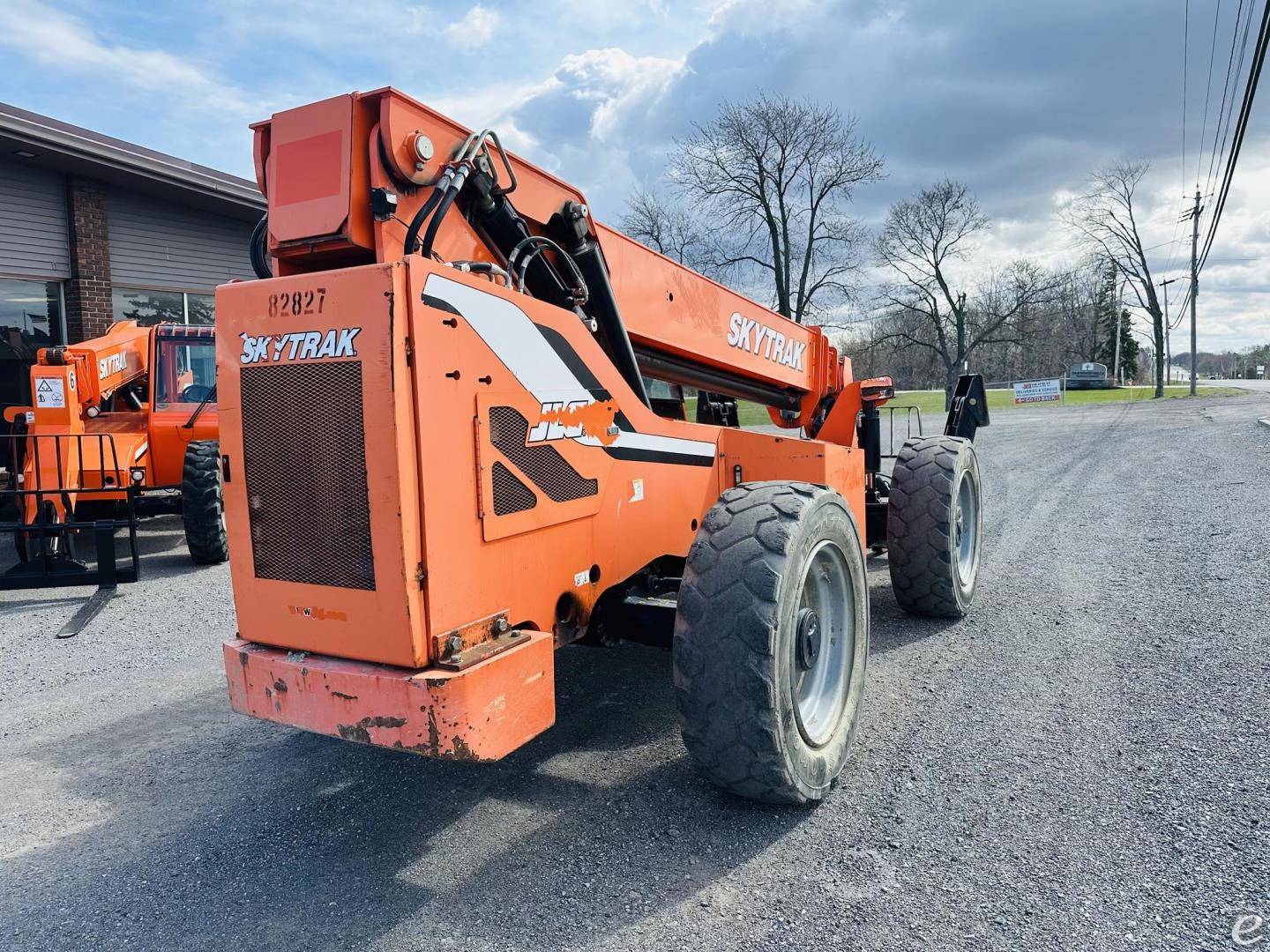 2015 Skytrak 10054
