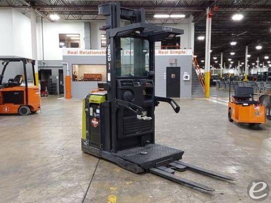 2017 Clark OSX15 Electric Order Picker - 123Forklift