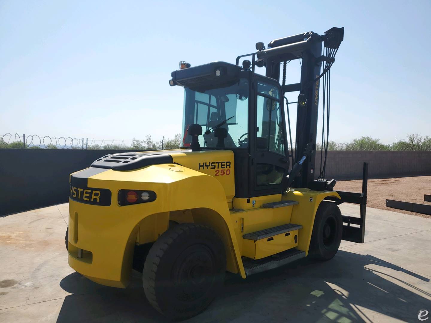 2015 Hyster H250HD