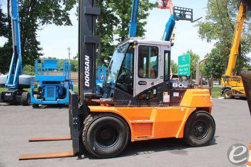 2021 Doosan D80S