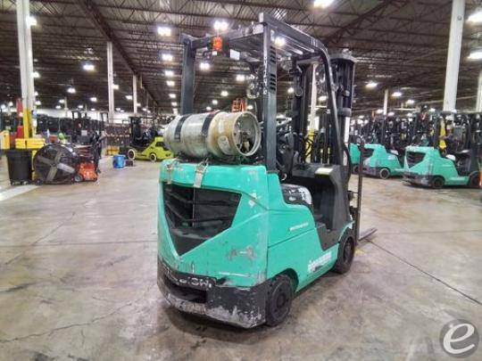 2021 Mitsubishi FGC18N LP Gas Forklift - 123Forklift