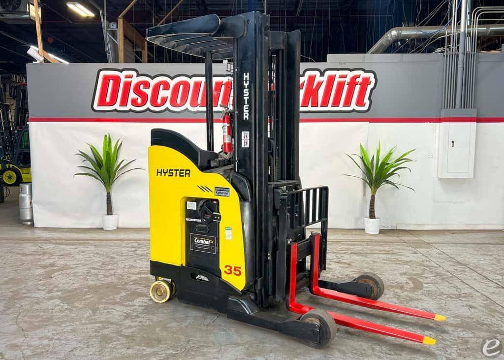 2017 Hyster N4DZRS2 Electric Reach Truck - 123Forklift